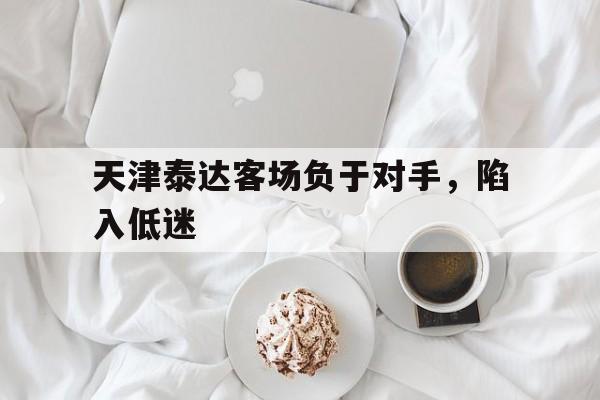 天津泰达客场负于对手，陷入低迷的简单介绍